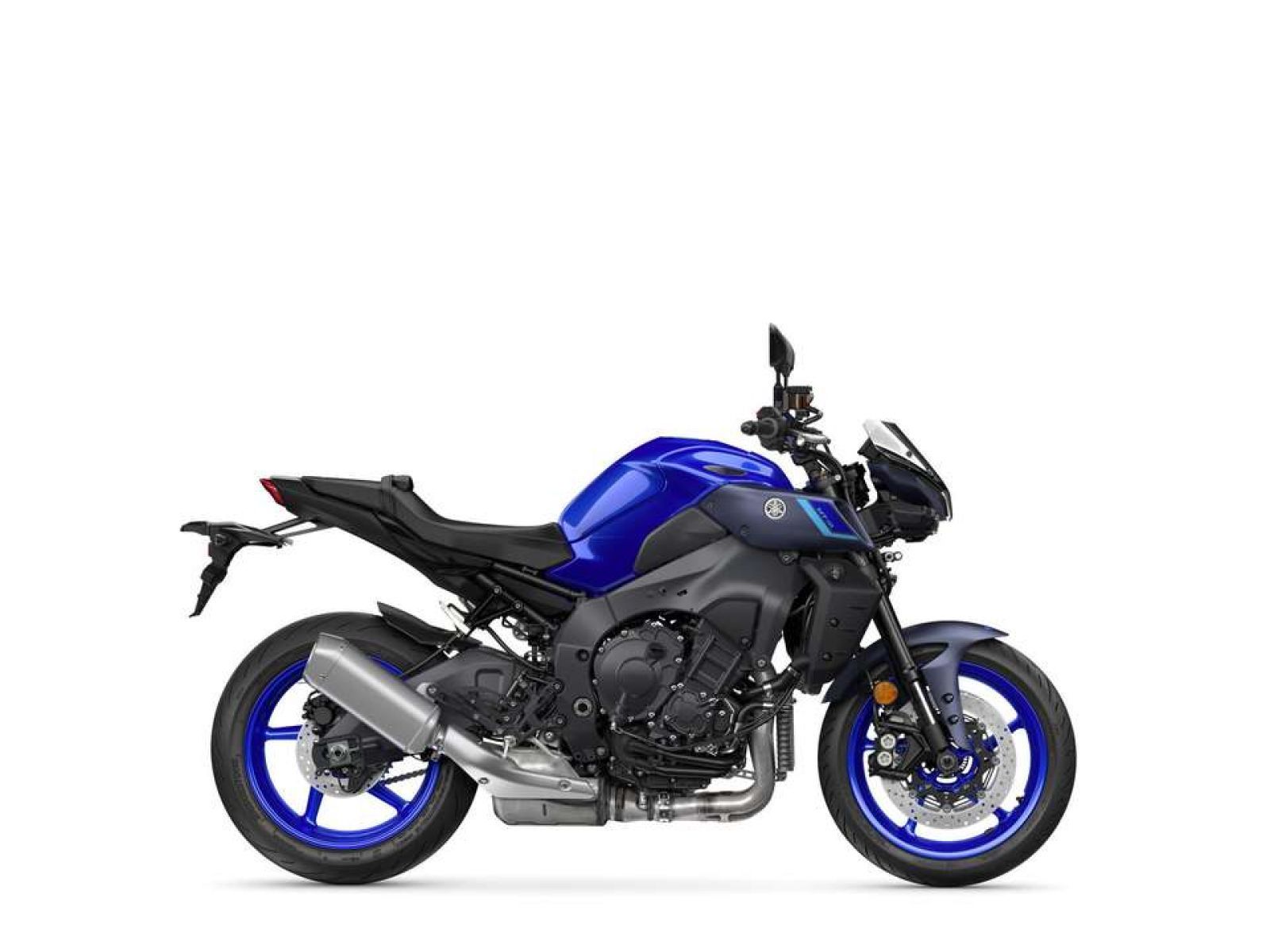 Мотоцикл YAMAHA MT-10 (Icon Blue) 2024